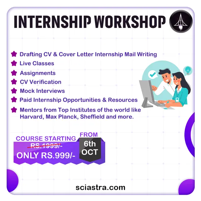 Internship Workshop 2024-25